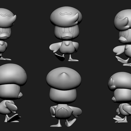 quaxly-8.jpg Pokemon - Quaxly with 2 poses