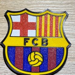 barca-2.jpg Download STL file FC Barcelona puzzle • Template to 3D print, 3Dcustom