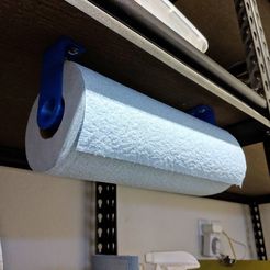 728884279797fa2693faddb84d0e71b0_display_large.jpg Free STL file Paper Towel Hanger・3D printer design to download