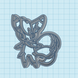 678-Meowstic-Male.png Pokemon: Meowstic Cookie Cutters