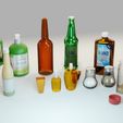 1.jpg Bottle 3D Model Collection