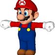 mario_display_large.jpg Fichier STL gratuit Mario Bros Split・Design à télécharger et à imprimer en 3D