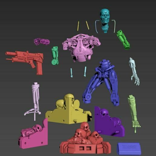 Снимок39.jpg T-800 Terminator 2 Judgment Day High Detal