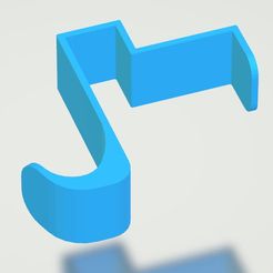 A1.jpg Fichier STL Accroche-porte・Modèle pour imprimante 3D à télécharger, Gmkdizayn