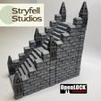 OpenLOCKStairsCoverByStryfellStudios.jpg Escaleras OpenLOCK de Stryfell Studios