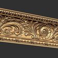 22-CNC-Art-3D-RH-vol-2-300-cornice.jpg CORNICE 100 3D MODEL IN ONE  COLLECTION VOL 2 classical decoration