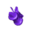 Caudal_Vertebra_23.OBJ OBJ file Life size baby T-rex skeleton - Part 09/10・3D printable design to download