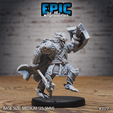 3177-Dragonborn-Warrior-Attack-Medium-1.png Dragonborn Warrior Attack ‧ DnD Miniature ‧ Tabletop Miniatures ‧ Gaming Monster ‧ 3D Model ‧ RPG ‧ DnDminis ‧ STL FILE