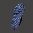 2022-12-24-01_30_02-Autodesk-Meshmixer-nike-air-max2.stl.png NIKE AIR MAX SNEAKERS REAL SCALE 1:1 AND KEYCHAIN .STL .OBJ