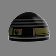 R7-dome-back.png STAR WARS BLACK SERIES - R7 SERIES ASTROMECH DROID (6" SCALE)