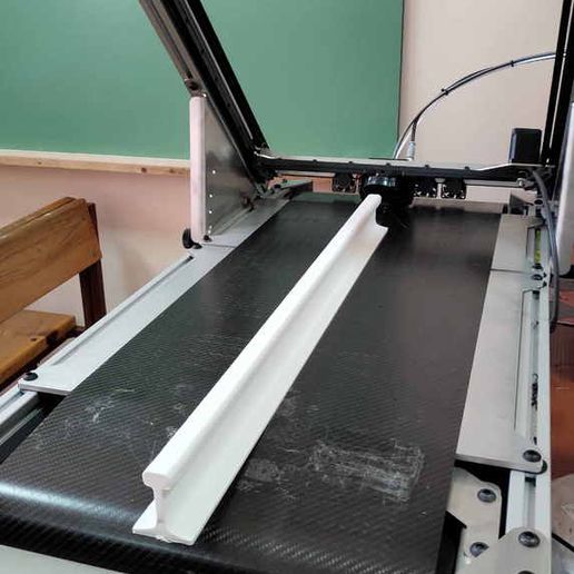 P00225-112000.jpg Rail for print belt printer