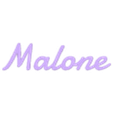 Malone.stl Malone