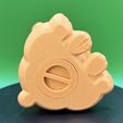 bear-coin-bank-plug.jpeg 小熊存钱罐--3D 打印小猪存钱罐