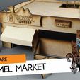 market.jpg Бесплатный DWG файл Desert Warfare Set・Модель 3D-принтера для скачивания