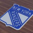 RangersLogo.png New York Rangers Keychain