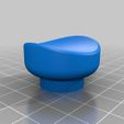 knob_for_plasticPart.jpg George and ALIC3-D's Combination Planter-Cabinet Handle