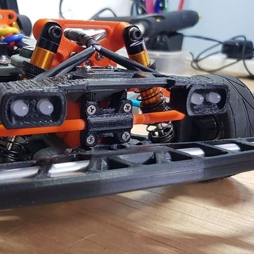 Meus Racing Led Mount Stl Free STL file LED Light Mounts for PROTO36 RC Car・3D printing design to ...
