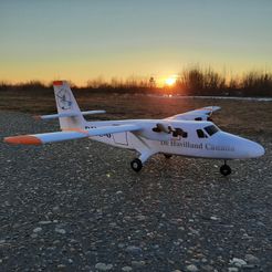20210416_191354.jpg STL file Airliner DHC-6 Twin Otter・3D printer design to download