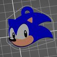 sonic-1.jpg Sonic keychain