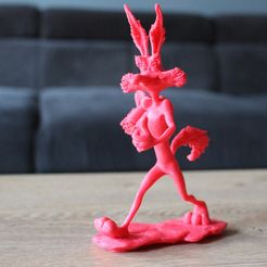 coyote4.jpg STL file coyote・3D printable design to download