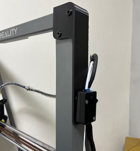 ENDER3 V3 PLUS FILAMENT RUNOUT SENSORS STAND