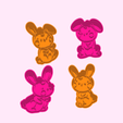 1.png Easter Bunny Cookies Cutters Set 2