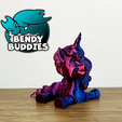 Unbenannt-2.png Unicorn Unimi / Horned Creature Articulated / Print-in-Place Fable Horse / Cute Beast / Fantasy World Encounter