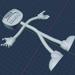 Untitled.png Archivo STL Promotional figure Savory Nestle・Modelo imprimible en 3D para descargar, BatsZ