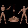 pieces.jpg He-Man and the Masters of the Universe - Statue