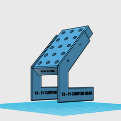 Full-Stand.png Fichier 3D 6.5x55 BULLET RACK・Design pour imprimante 3D à télécharger