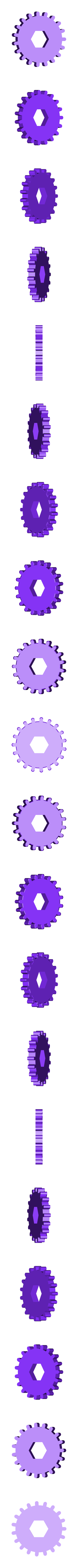 GripFan_Wheel_3B.stl Cool Squeeze - Grip Fan