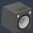 render3.png JBL Encore-Inspired Bluetooth Speaker Enclosure For 3D Printing