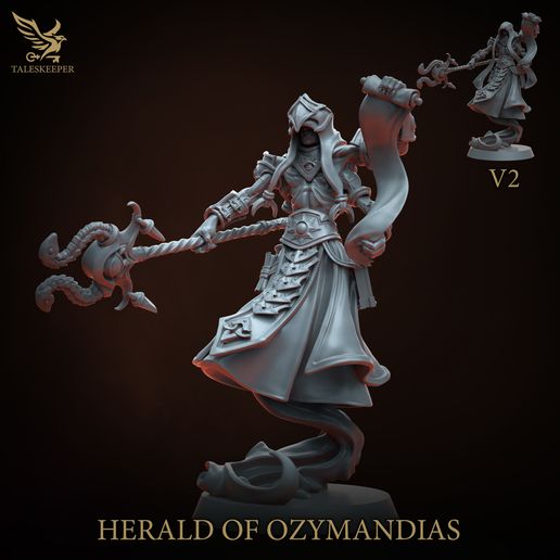 HERALD OF OZYMANDIAS