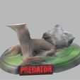 predator 1.jpg BASE A for PREDATOR AND ALIEN figures NECA, HOT TOYS, FIGMA