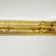 Cornice-Elegance-G004.jpg Large Victorian Cornice BAROQUE GYPSUM FOR CNC FABRICATION