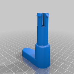 STL file 3-fold swivel hook 🪝・3D print model to download・Cults