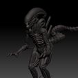 screenshot.3170.jpg Alien, Xenomorph, Vintage Style, Action Figure, 3.75"