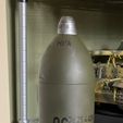 WW2 German 7.5cm KwK 40 Tank Cannon Shell