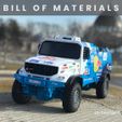 Камаз_К_1.jpg RC TRUCK KAMAZ MASTER MK.1 4x4: ASSEMBLY GUIDE AND BILL OF MATERIALS