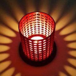 lampara_01.JPG Lampara para mini velas - Lamp for mini candles