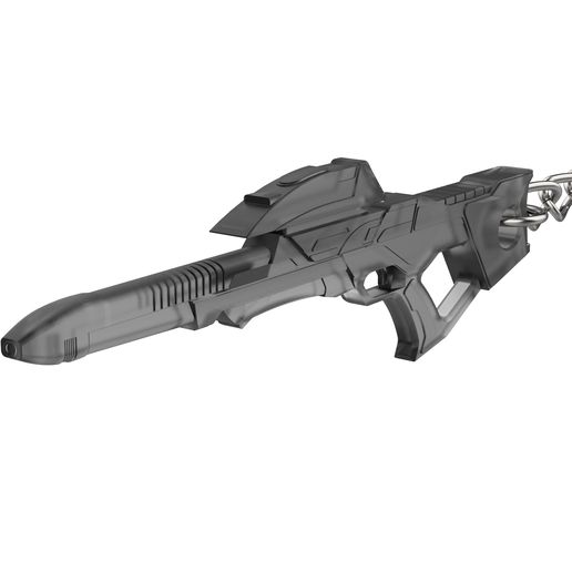 Type_3B_Keychain_1.1.jpg StarTrek Keychains Bundle part 2 - 11 Modèles imprimables - STL - Usage personnel