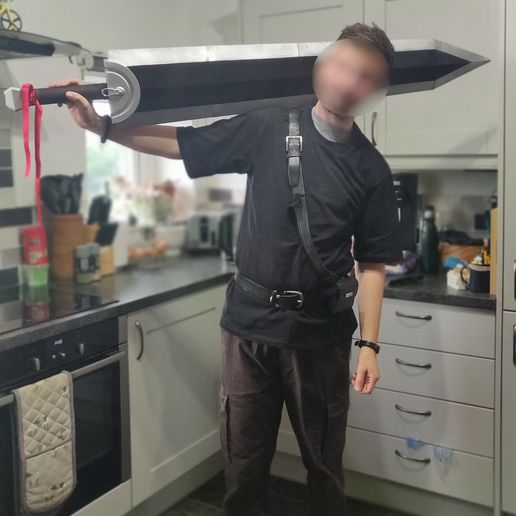 Replica Guts Sword - Dragon Slayer from Berserk