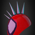 SpiderManPunkSideLef.png Spider Punk faceshell for Cosplay