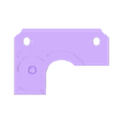 Left_Guide_Block.STL 3in1 Universal Extruder Upgrade