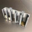 f35c511d37a6c9f448ac5c2e3644a719_display_large.JPG STL-Datei Coin Holder for Norwegian Kroner (NOK) kostenlos・3D-Druck-Vorlage zum herunterladen