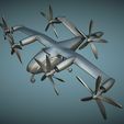 Joby_S4_2.jpg Joby Aviation S4 - 3D Printable Model (*.STL)