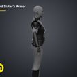 Third Sister's Armor by 3Demon ~~. Third Sister Reva - Model Bundle