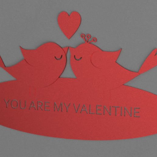 valentines day personalized card