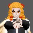 13.jpg RENGOKU 2 KIMETSU NO YAIBA ANIME STATUE CHARACTER 3D print model