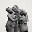 Sculpture of Three Grace (i) -A06.png Sculpture of Three Grace 01